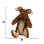 Maple Moose X-Brace, juguete de peluche para perro, foto 7
