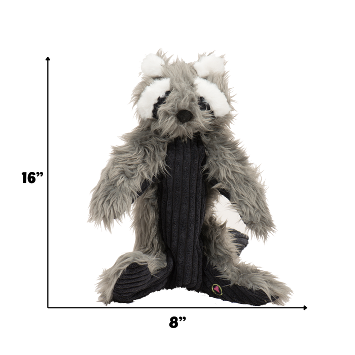 Redwood Raccoon X-Brace, juguete de peluche para perro, foto 8