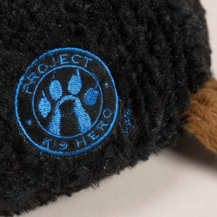 K-9 Chief Knottie, juguete de peluche para perro, tamaño grande, foto 5