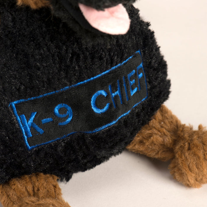K-9 Chief Knottie, juguete de peluche para perro, tamaño grande, foto 4