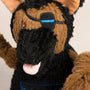 K-9 Chief Knottie, juguete de peluche para perro, tamaño grande, foto 3