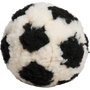 HuggleFleece Soccer Ball Plush Dog Toy