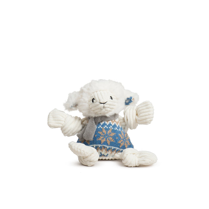 Leo Lamb Knottie Plush Dog Toy, photo 2