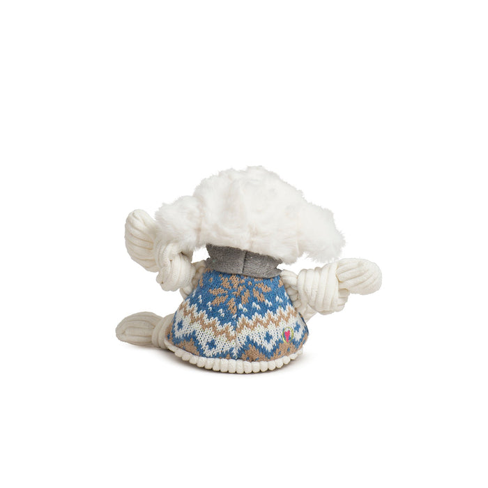 Leo Lamb Knottie Plush Dog Toy, photo 3