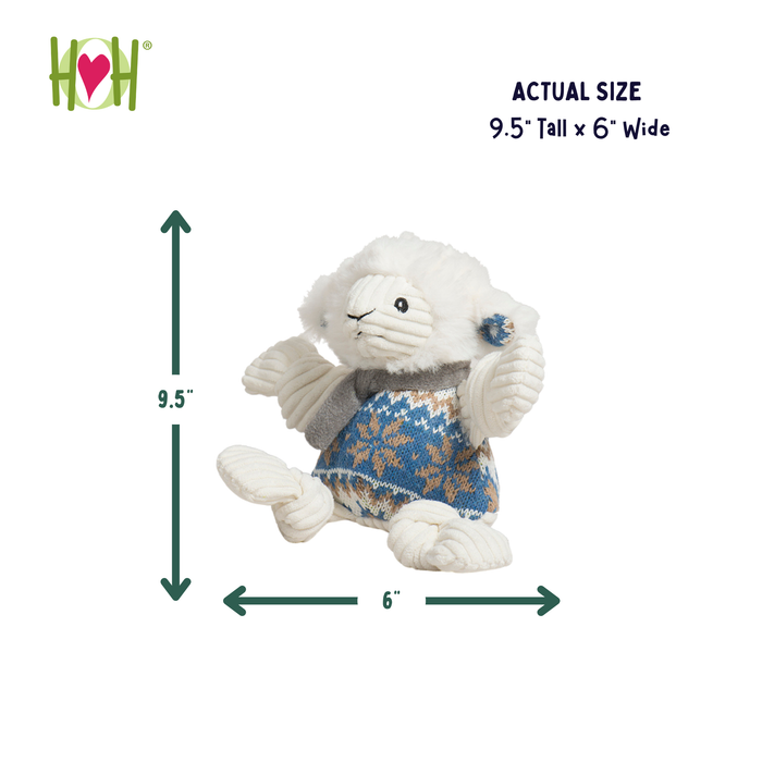 Leo Lamb Knottie Plush Dog Toy, photo 8