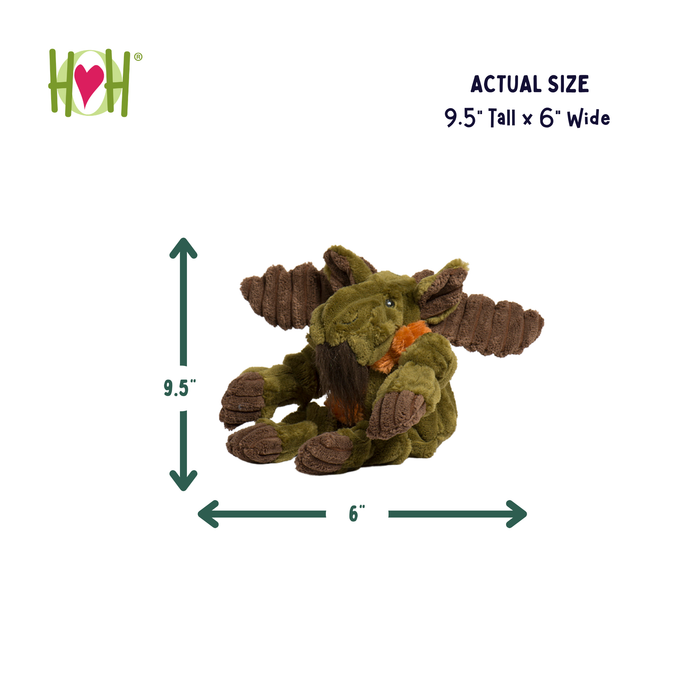Milo Moose Knottie, juguete de peluche para perro, foto 8