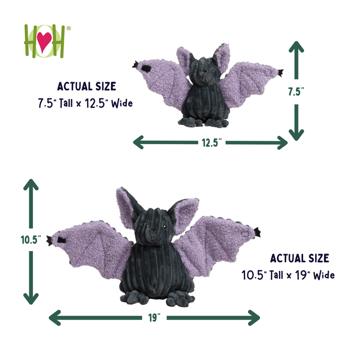 Baxter Bat Halloween Plush Dog Toy, photo 6