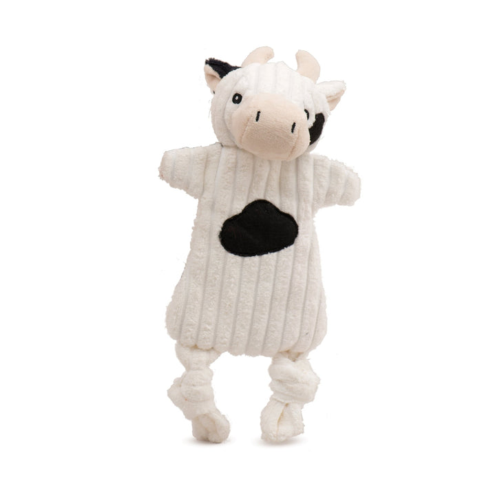 Barnyard HuggleFlatties Assorted Plush Dog Toys, 3 Pack, photo 5