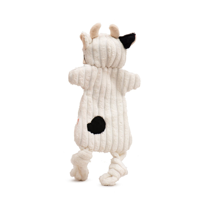 Barnyard HuggleFlatties Assorted Plush Dog Toys, 3 Pack, photo 4