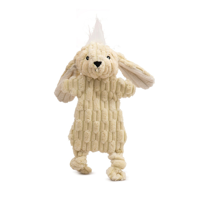 Barnyard HuggleFlatties Assorted Plush Dog Toys, 3 Pack, photo 2