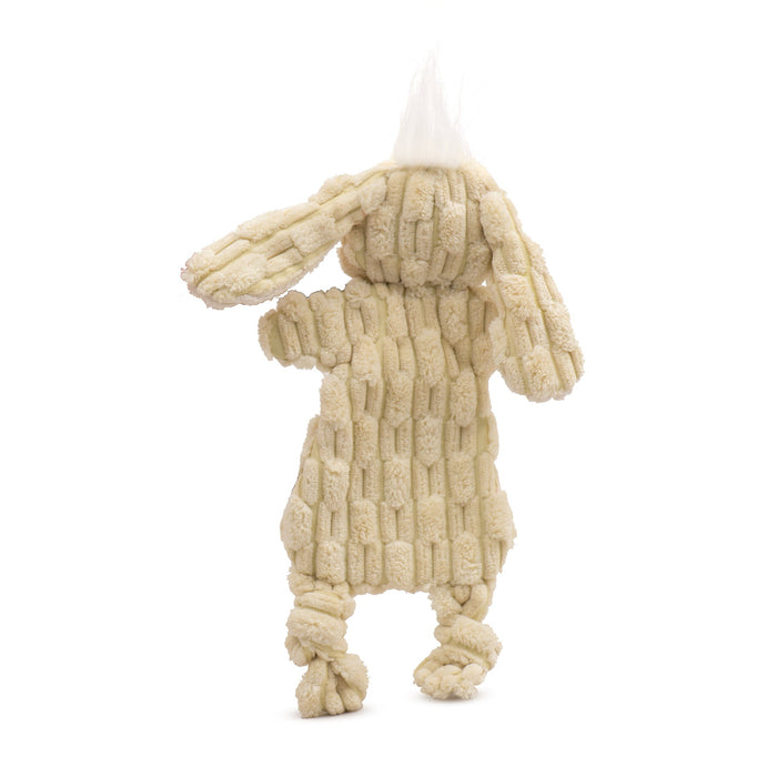 Barnyard HuggleFlatties Assorted Plush Dog Toys, 3 Pack, photo 3