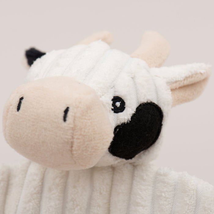 Barnyard HuggleFlatties Assorted Plush Dog Toys, 3 Pack, photo 8