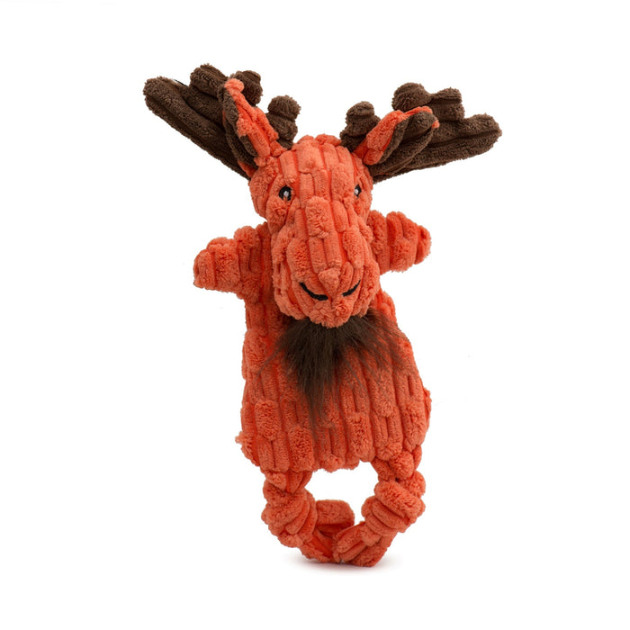 Woodland HuggleFlatties, juguetes de peluche surtidos para perro, paquete de 3, foto 4