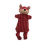 Woodland HuggleFlatties, juguetes de peluche surtidos para perro, paquete de 3, foto 6