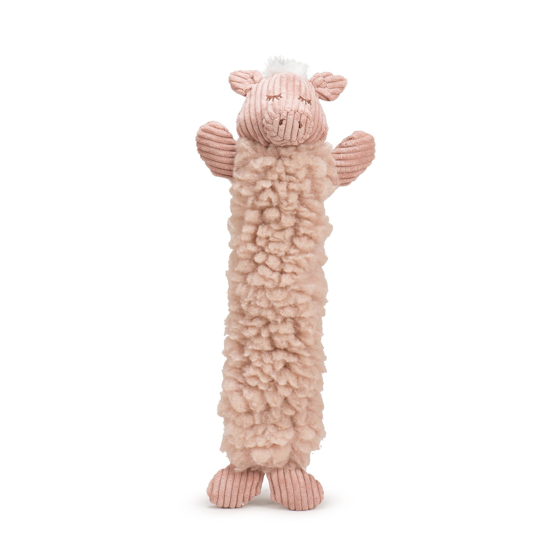 Penelope Pig Fluffer Long & Lovelie, juguete de peluche para perro