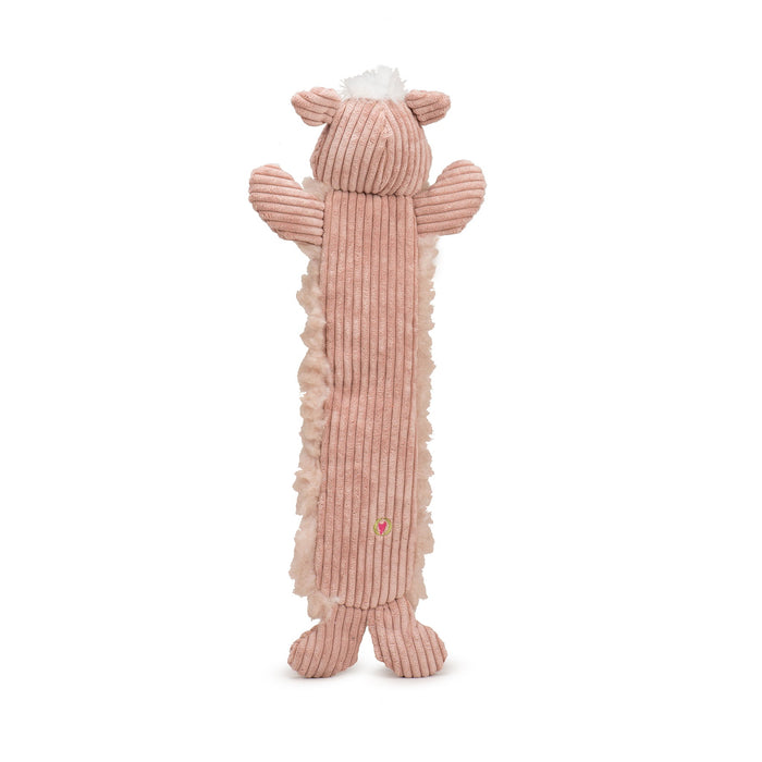 Penelope Pig Fluffer Long & Lovelie, juguete de peluche para perro, foto 4