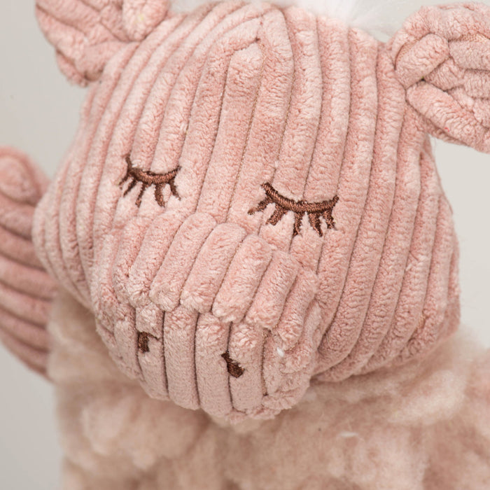 Penelope Pig Fluffer Long & Lovelie, juguete de peluche para perro, foto 5