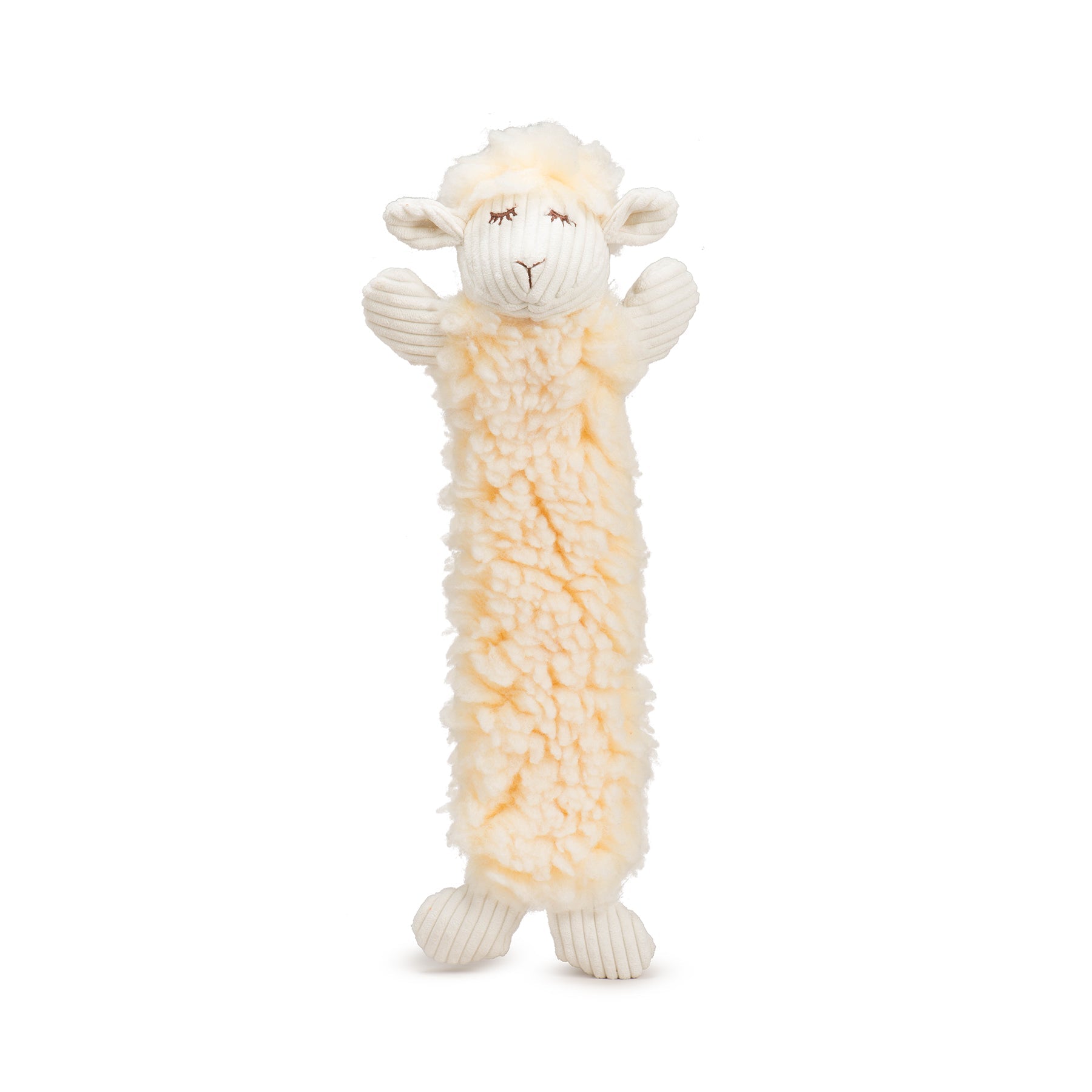 Louise Lamb Fluffer Long & Lovelie, juguete de peluche para perro