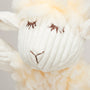 Louise Lamb Fluffer Long & Lovelie, juguete de peluche para perro, foto 5