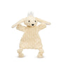 Bobbi Bunny HuggleFlatties Plush Dog Toy