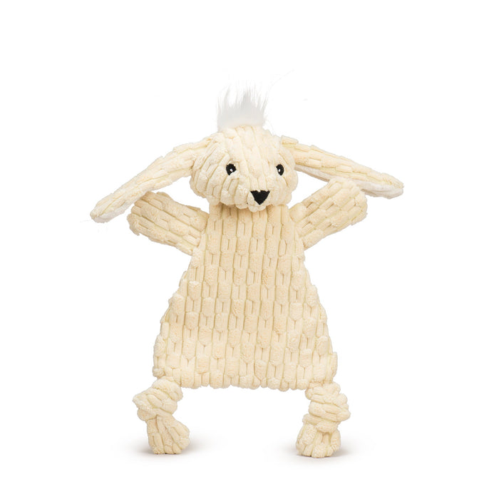 Bobbi Bunny HuggleFlatties Plush Dog Toy
