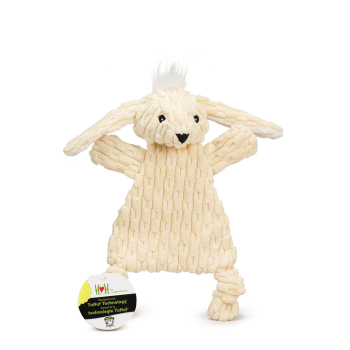 Bobbi Bunny HuggleFlatties Plush Dog Toy, photo 2