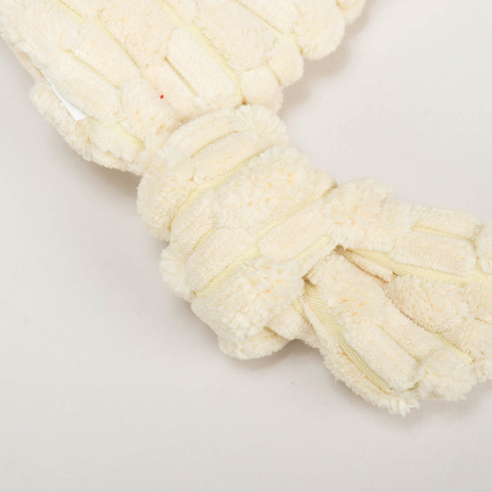 Bobbi Bunny HuggleFlatties Plush Dog Toy, photo 7