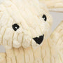 Bobbi Bunny HuggleFlatties Plush Dog Toy, photo 4