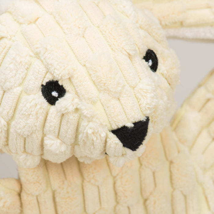 Bobbi Bunny HuggleFlatties Plush Dog Toy, photo 4