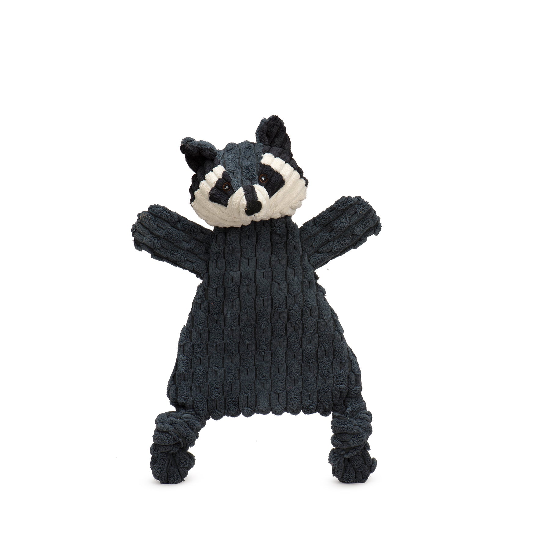 Reggie Raccoon HuggleFlatties, juguete de peluche para perro