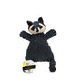 Reggie Raccoon HuggleFlatties, juguete de peluche para perro, foto 2