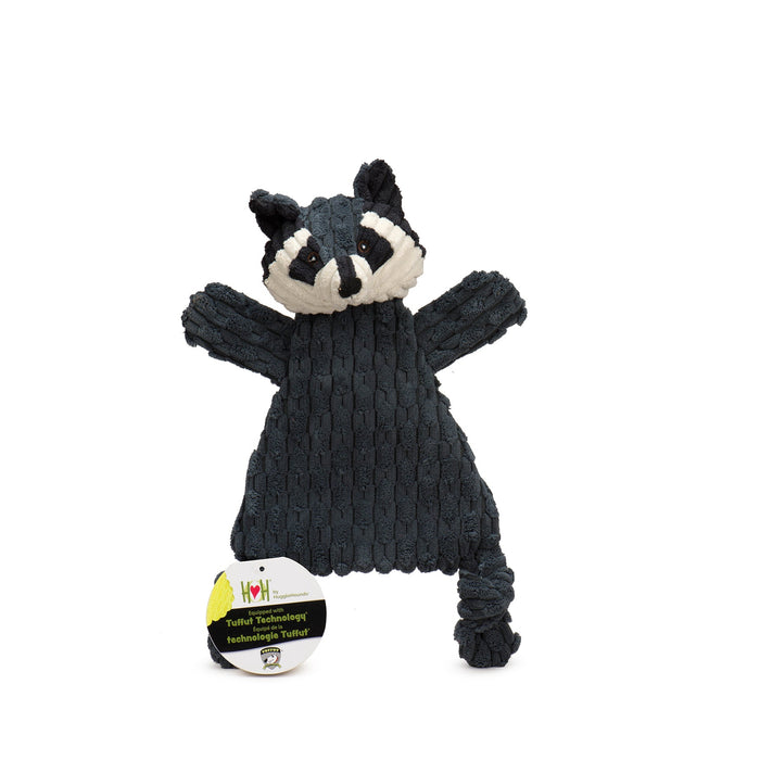 Reggie Raccoon HuggleFlatties, juguete de peluche para perro, foto 2
