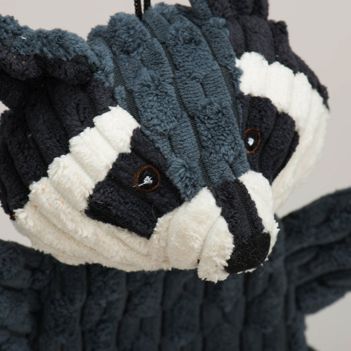 Reggie Raccoon HuggleFlatties, juguete de peluche para perro, foto 5