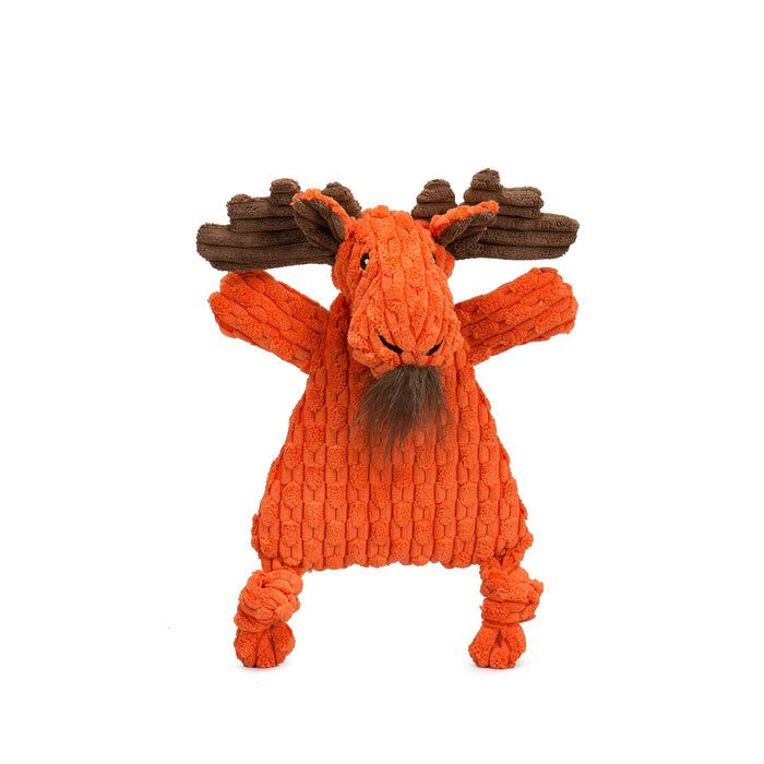 Morris Moose HuggleFlatties Plush Dog Toy