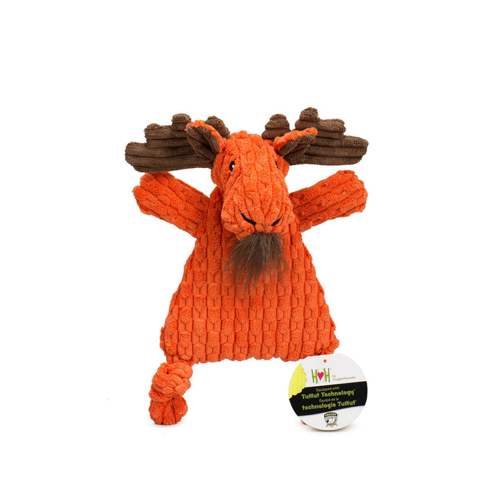 Morris Moose HuggleFlatties Plush Dog Toy, photo 2