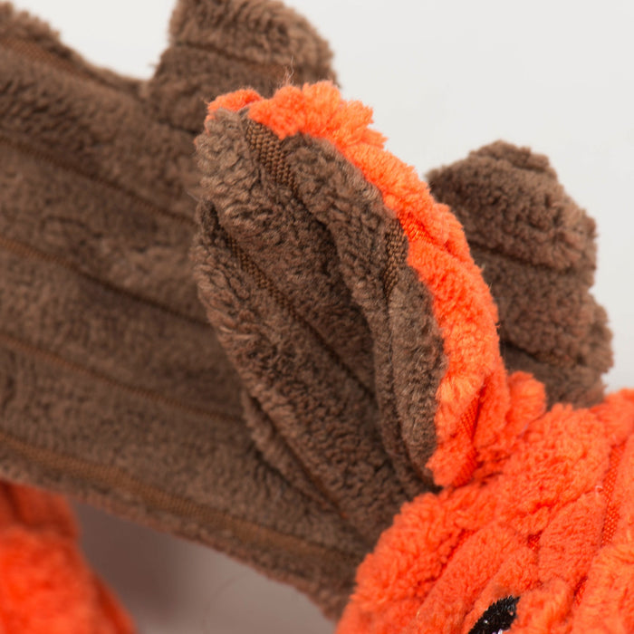Morris Moose HuggleFlatties Plush Dog Toy, photo 5