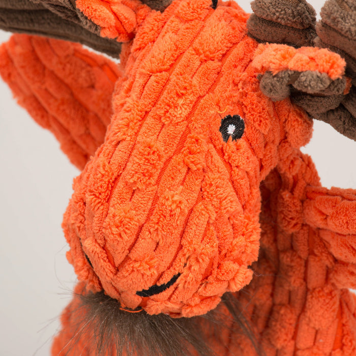 Morris Moose HuggleFlatties Plush Dog Toy, photo 4