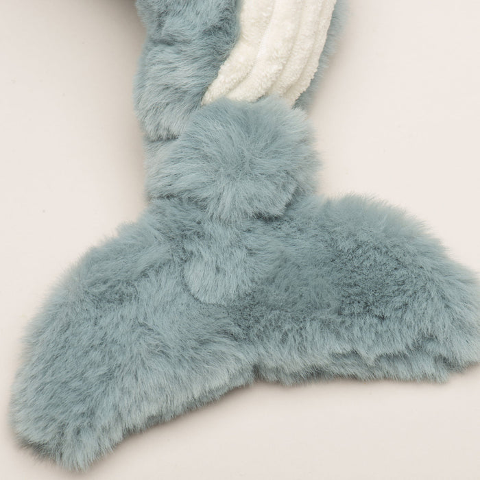 Mobie Whale Knottie Plush Dog Toy, photo 6