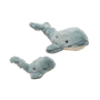 Mobie Whale Knottie Plush Dog Toy