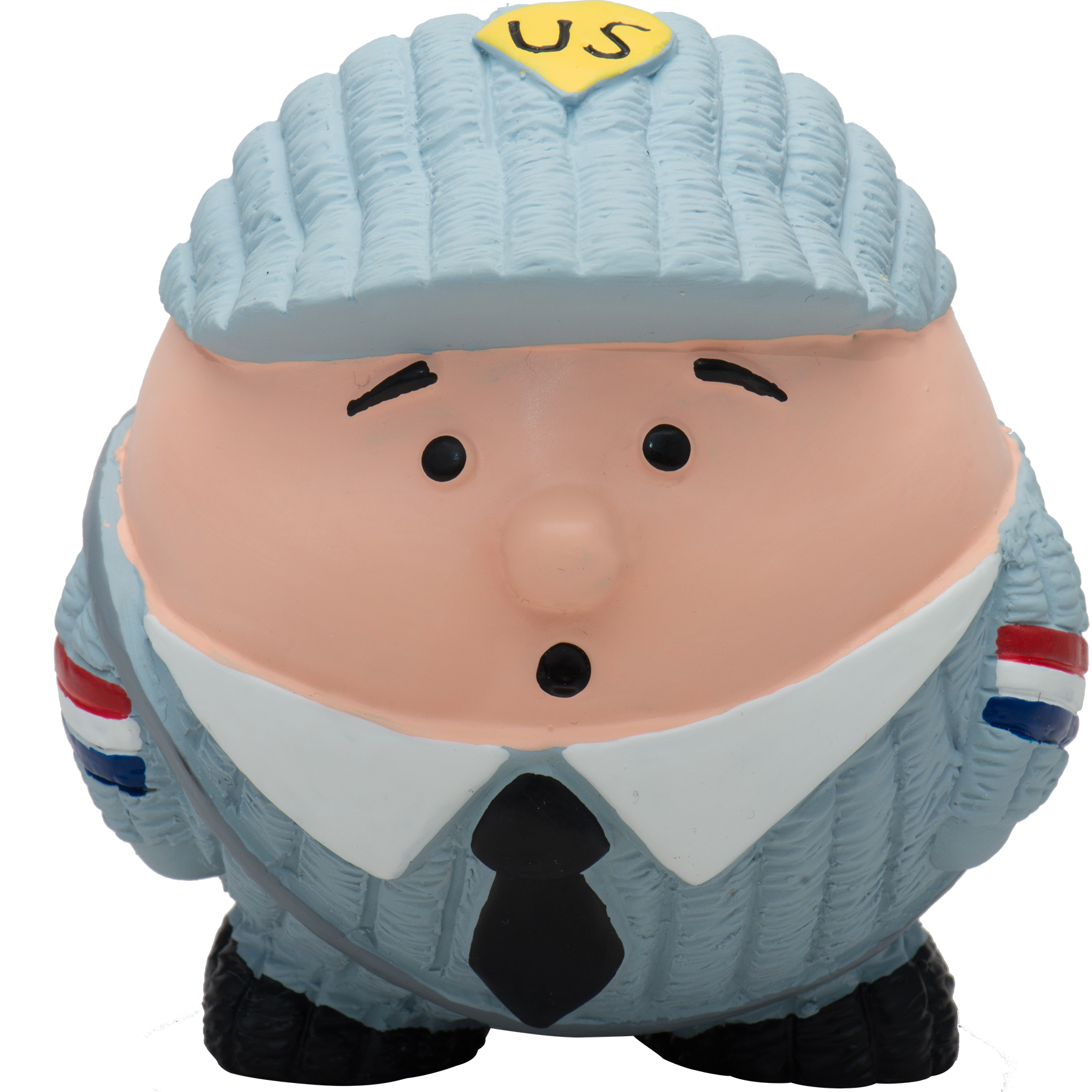 Matty Mail Carrier Ruff-Tex, pelota de látex para perro, tamaño grande