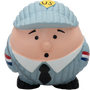 Matty Mail Carrier Ruff-Tex, pelota de látex para perro, tamaño grande