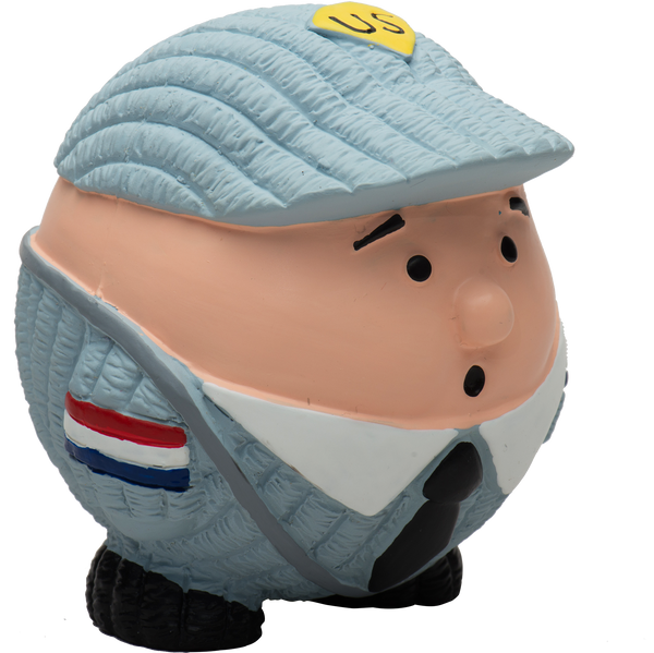Matty Mail Carrier Ruff-Tex Latex Ball Dog Toy, Large, photo 2