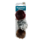 HuggleKats Fur Ballies, juguetes para gato, paquete de 3