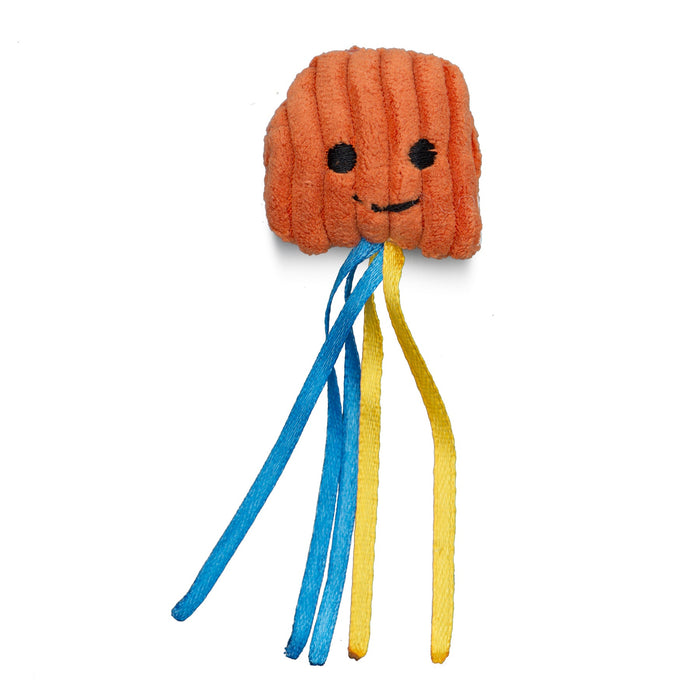 HuggleKats Jellie Fish Cat Toys, 3 Pack, photo 3