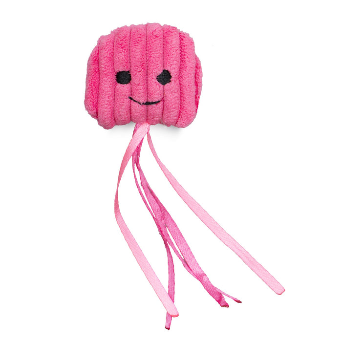 HuggleKats Jellie Fish Cat Toys, 3 Pack, photo 4