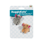 HuggleKats Wee Squooshie Mice Cat Toys, 2 Pack