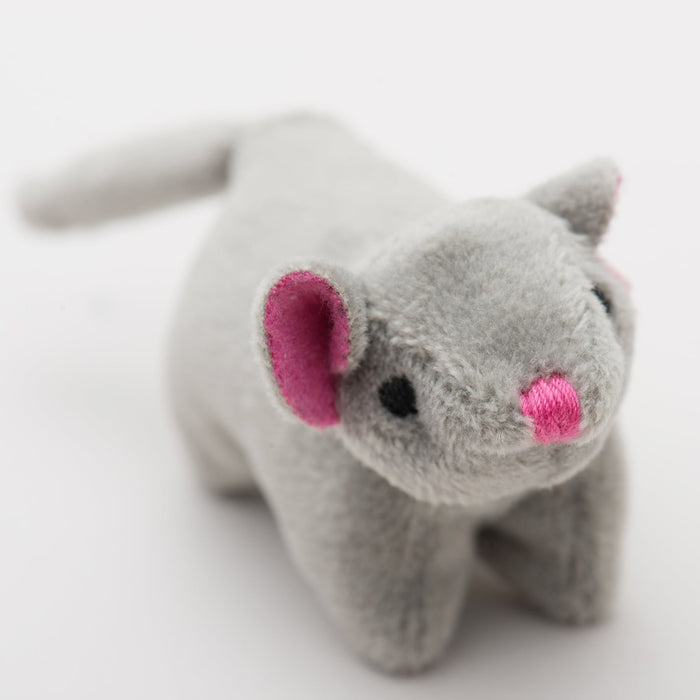 HuggleKats Wee Squooshie Mice Cat Toys, 2 Pack, photo 4