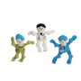 Wee Huggles Assorted Dog People Plush Dog Toys, 3 Pack