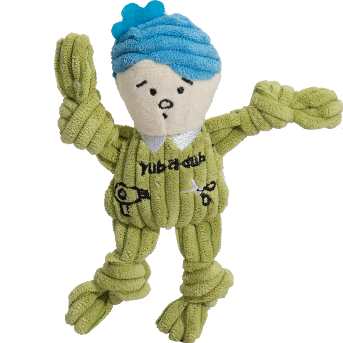 Wee Huggles Assorted Dog People Plush Dog Toys, 3 Pack, photo 2
