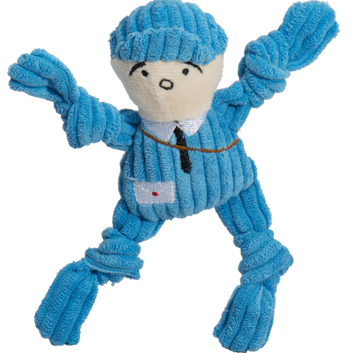 Wee Huggles Assorted Dog People Plush Dog Toys, 3 Pack, photo 4